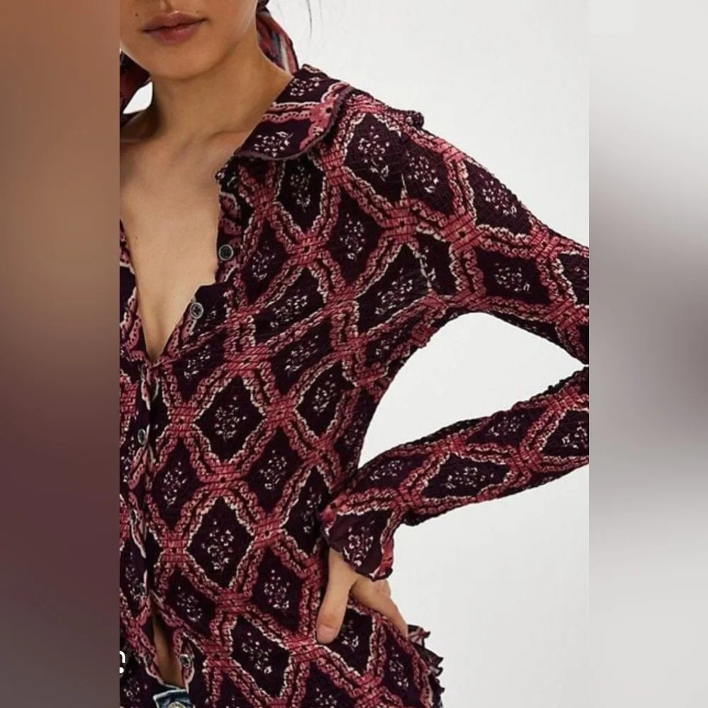 🩷Firm Price🩷NWOT free people Caught A Feeling Cardi